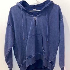 American Eagle Aerie 1/4 Zip Sweatshirt